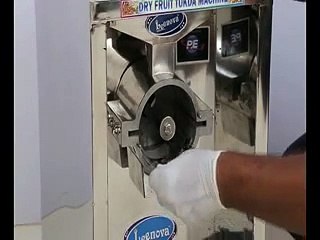 Dry Fruit Cutting Machine