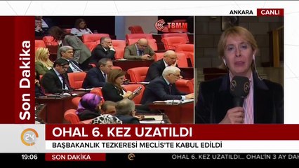 OHAL uzatıldı