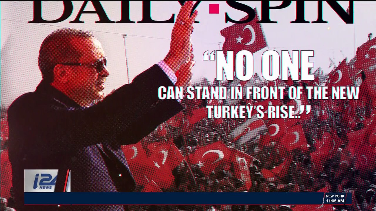 THE SPIN ROOM | PM Netanyahu wraps up 5-Day India tour | Thursday, January 18th 2018