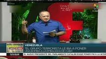 Cabello: grupo terrorista iba a poner una bomba en la embajada de Cuba