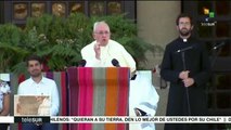 Papa Francisco: La Iglesia tiene que tener un rostro joven