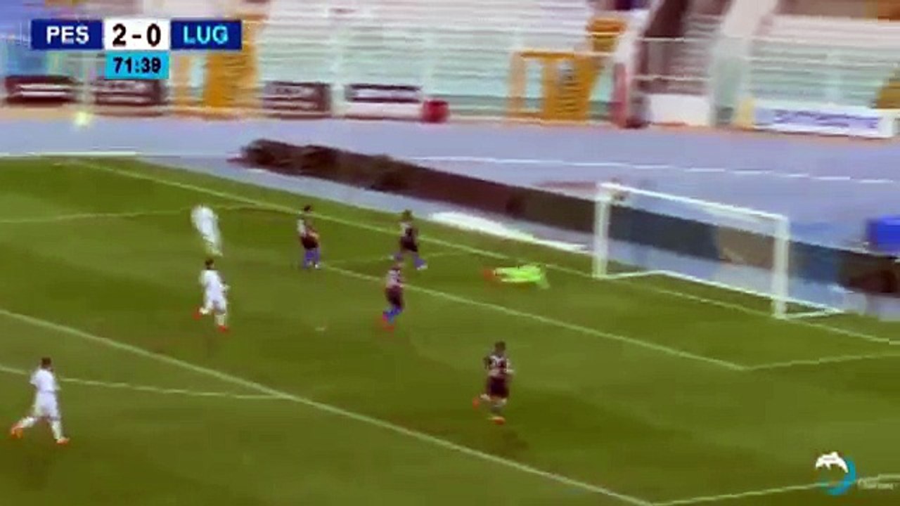 Pescara 2:1 Lugano (Friendly Match. 17 January 2018)
