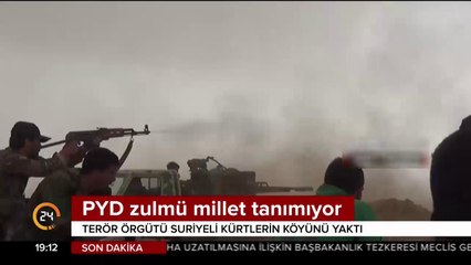 PYD zulmü millet tanımıyor