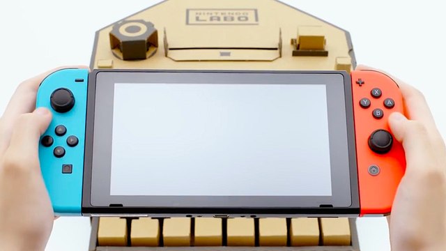 Nintendo Labo for Nintendo Switch - First Look