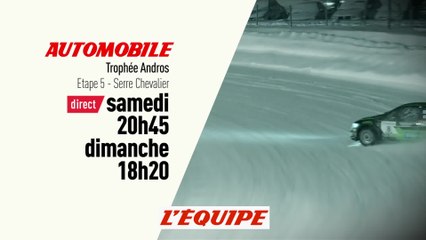 Скачать видео: AUTO - TROPHEE ANDROS : Étape 5 Serre Chevalier, bande annonce