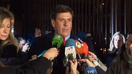 Juan Carlos Quer: "Hoy es un día de un extraordinario dolor"