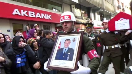 Şehit Hava Pilot Binbaşı Karamustafa son yolculuğuna uğurlandı (1) - ORDU