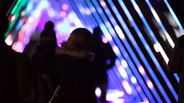 Lumiere festival brings sparkle to London