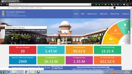 How to Check Civil Court Case Status Online Using F.I.R. Number