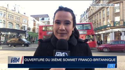 Royaume-Uni: ouverture du 35e sommet franco-britannique