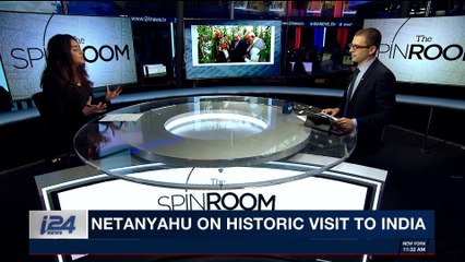 THE SPIN ROOM | Israeli security forces conduct raids in Jenin | Thursday, January 18th 2018