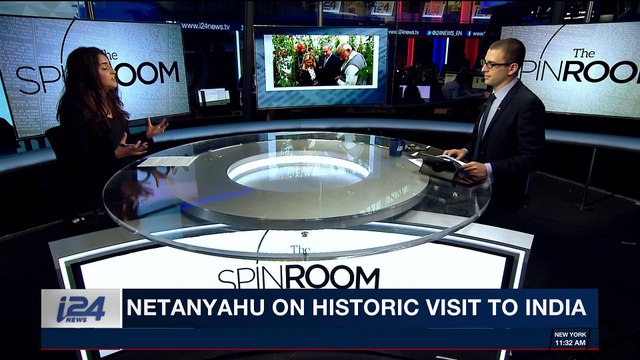 THE SPIN ROOM | Israeli security forces conduct raids in Jenin | Thursday, January 18th 2018