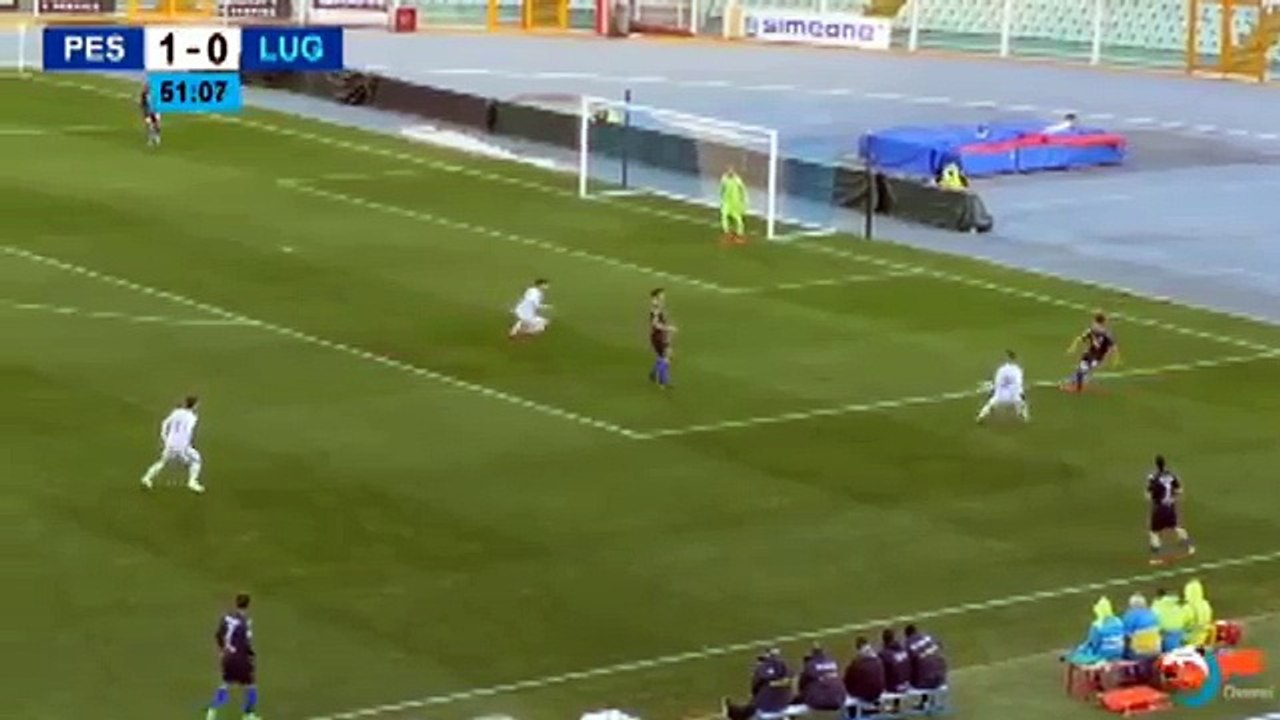 Pescara 3:1 Lugano (Friendly Match. 17 January 2018)