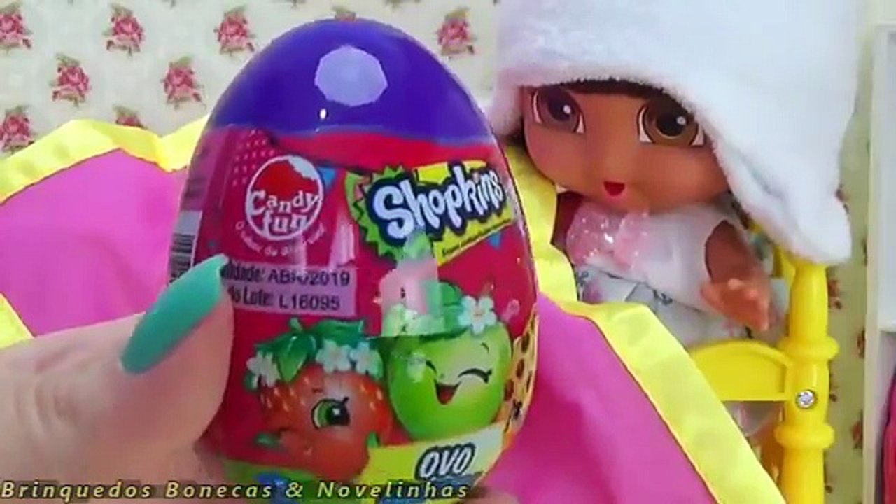 Baby Dora Aventureira Surpresa no Berço Dora the Explorer So Many Nursery Surprises Peppa Pig toy