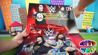 Action Cards WWE MegaPack de Lanzamiento Cap.1 City Toy