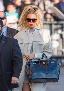 Khloe Kardashian Reveals How She Hid Her Baby Bump For So Long