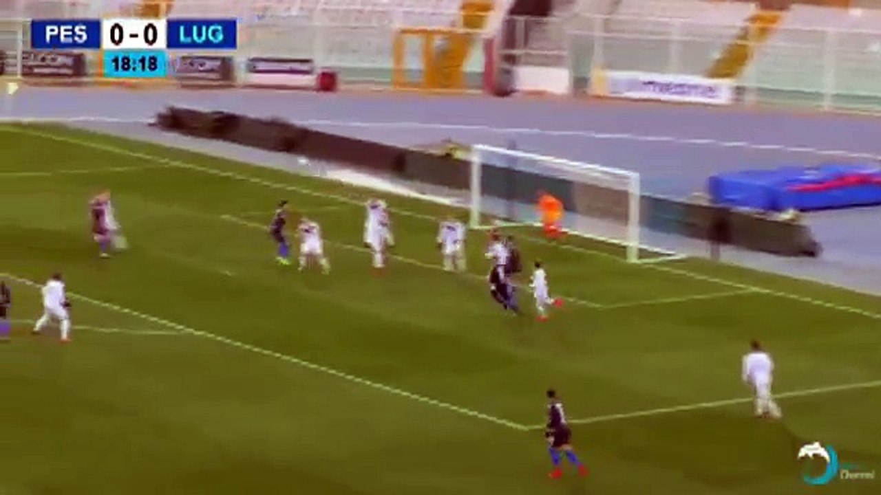 Pescara 1:0 Lugano (Friendly Match. 17 January 2018)