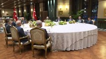 Cumhurbaşkanı Erdoğan, Yasama, Yürütme ve Yargı Organı Temsilcileri ile Bir Araya Geldi