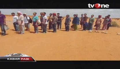 WNI Bebas Setelah Hampir 5 Tahun Disandera Perompak Somalia