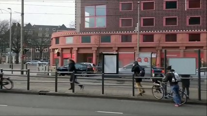 Windstorm Friedrike In Netherlands / January 2018