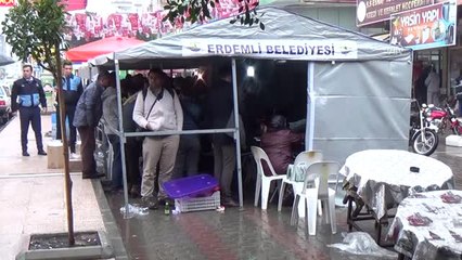 Erdemli'de Lösemi Hastası Kız İçin Bağış Kampanyası