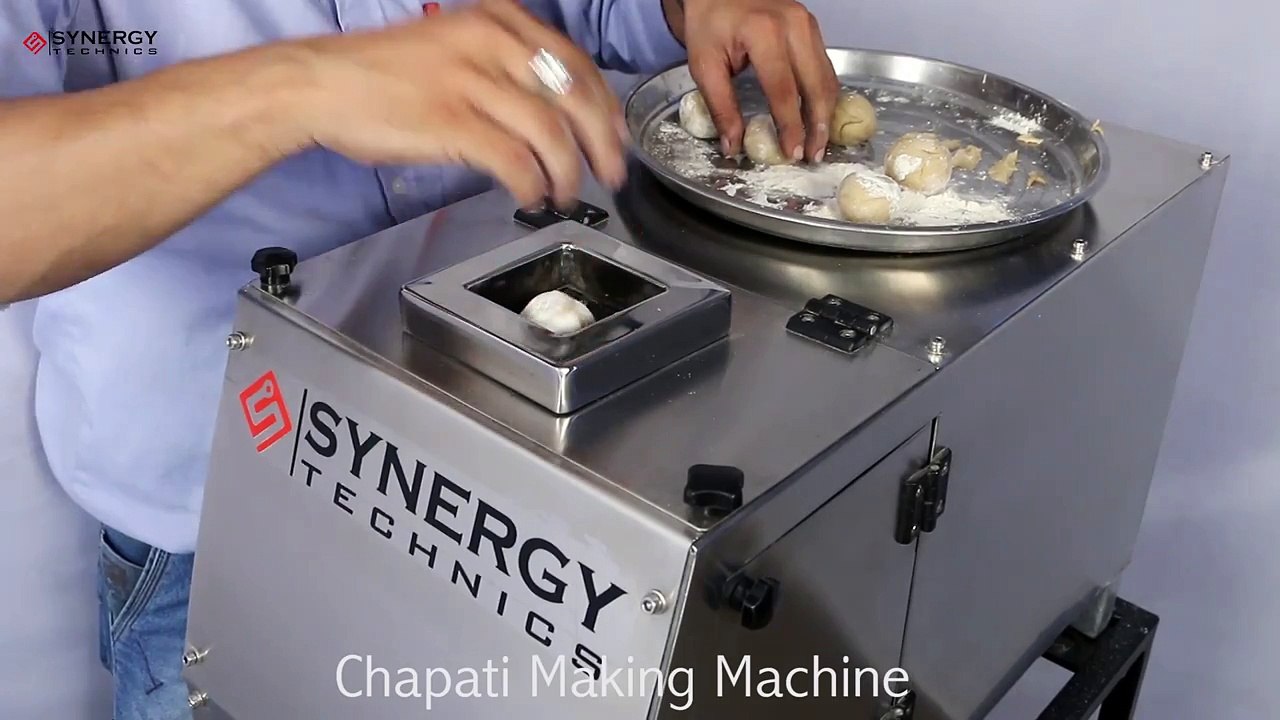 Chapati Pressing Machine