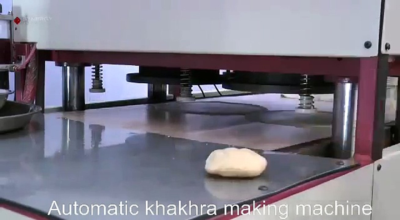 Khakhra Making Machine