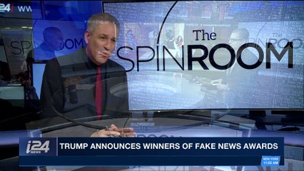THE SPIN ROOM | The highly-anticipated 2017 fake news awards | Thursday, January 18th 2018