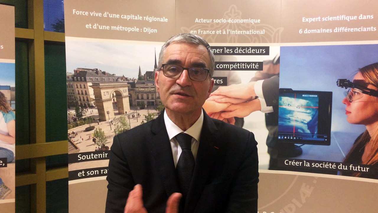 Université de Bourgogne : Alain Bonnin a présenté ses voeux