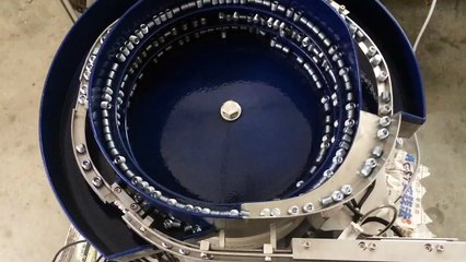 Set Screw Bowl Feeder With Singulator System