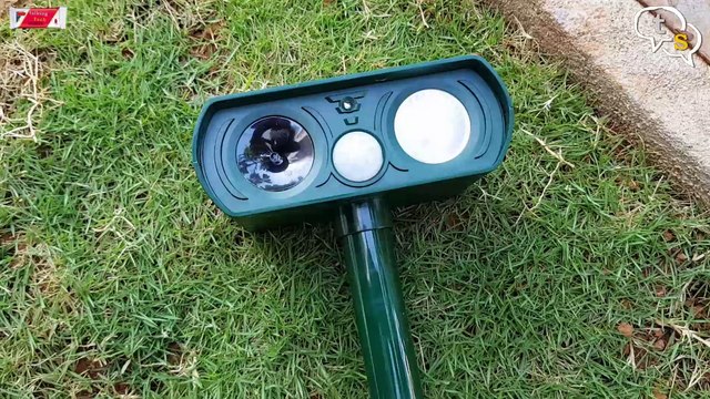 Ultrasonic Wave Solar Powered Pir Rodent Infrared Sensor Animal Deterrent Repeller