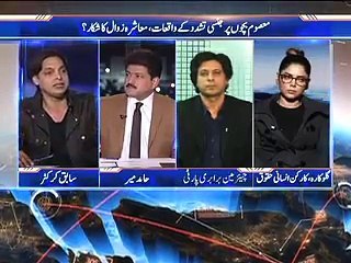 how Shoaib Akhtar and Hadiqa Kyani as parents teaches their children about sexual abuse?