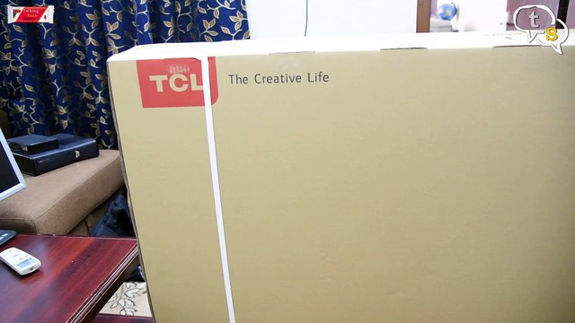 TCL 139.7 cm (55 inches) P2 L55P2US 4K UHD LED Smart TV