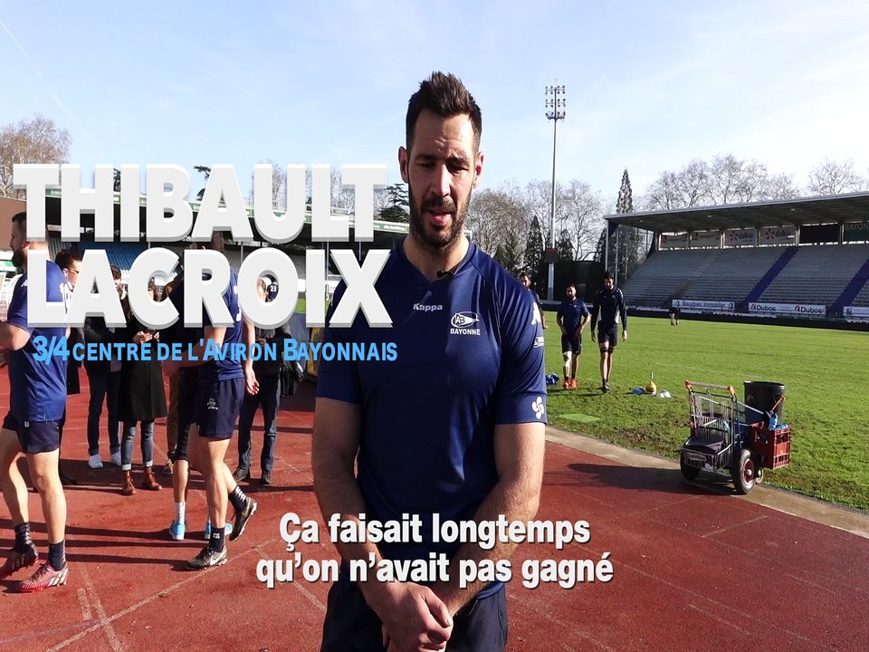 Thibault Lacroix : "tous préparés à un gros combat"