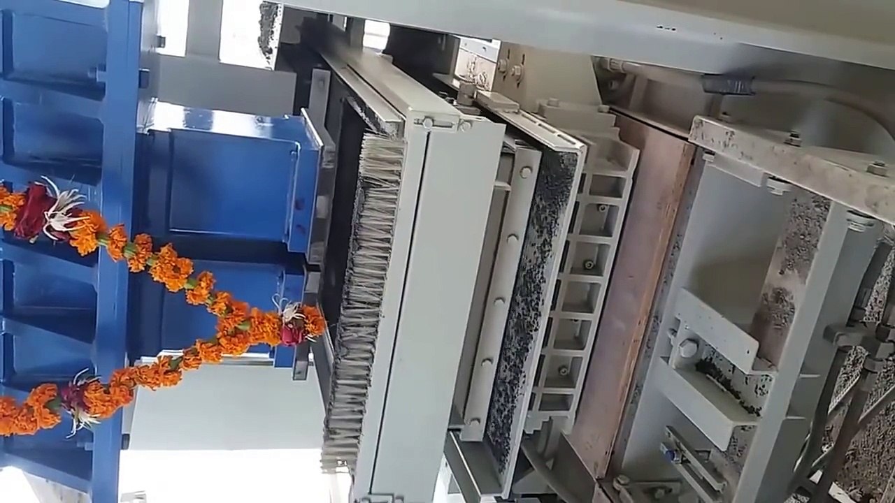 Block making Machine