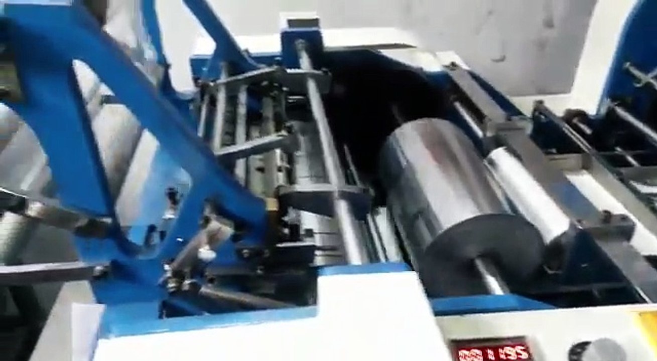 Window Pasting And Sticking Machines