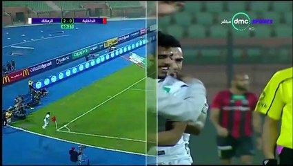 0-2 Emad Fathy Goal Egypt  Premier - 18.01.2018 Dakhleya 0-2 Zamalek SC