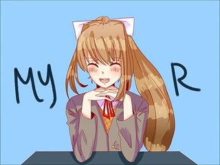 MY R-- Doki Doki Literature Club Animatic
