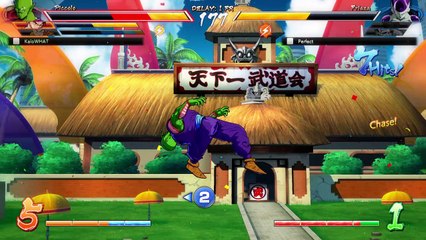 DRAGON BALL FighterZ trying out Adult Gohan pt 2