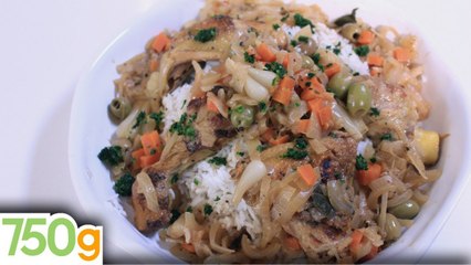 Recette du Poulet Yassa de Fatou - 750g