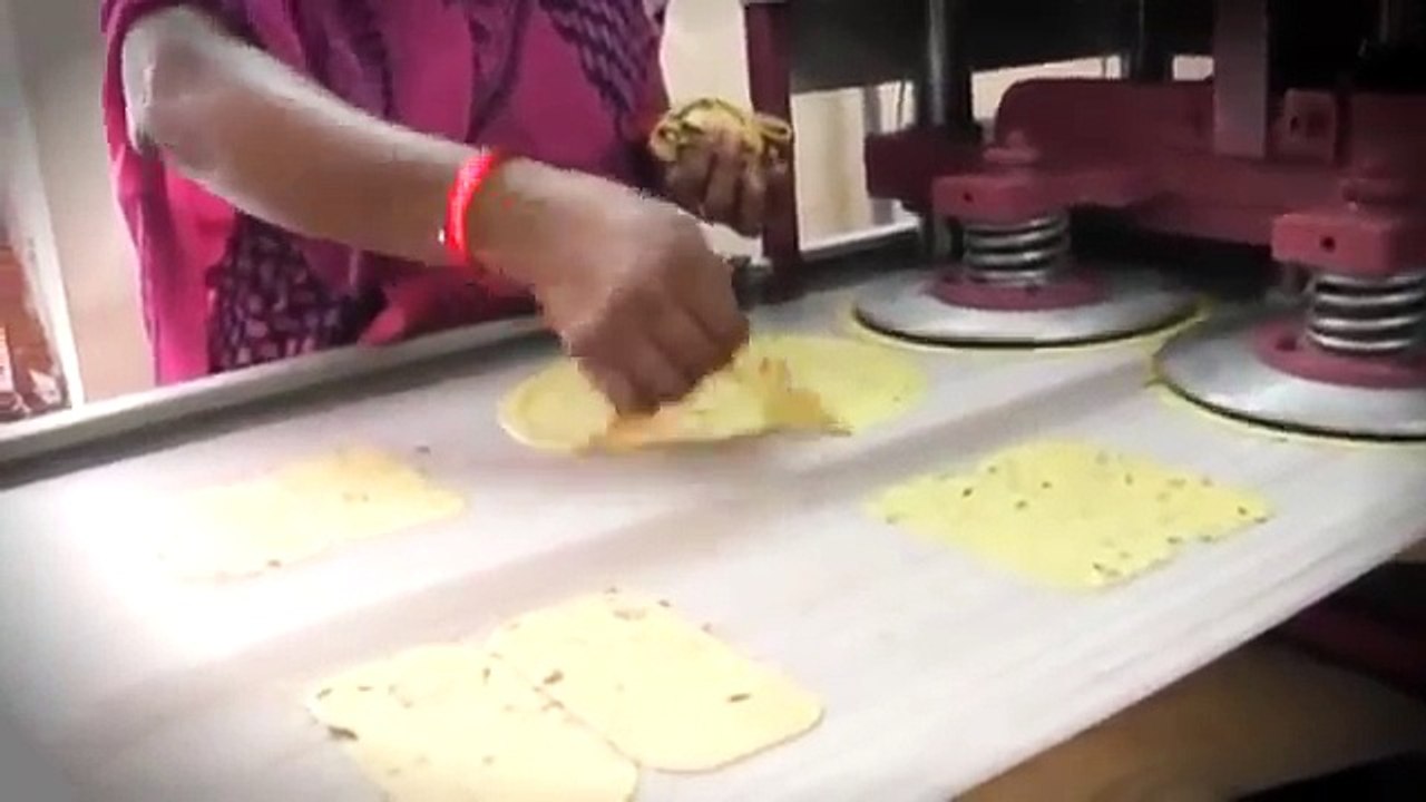 Mobile Khakhra Making Machine