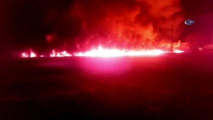- Rusya’da Petrol Boru Hattında Yangın