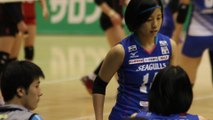 髙田茉優選手(Mayu Takada)岡山シーガルズ【平成29年度皇后杯全日本バレーボール選手権大会】2017.12.17ファイナルラウンド東京体育館