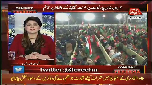 Fareeha Idrees Views On PAT's Jalsa