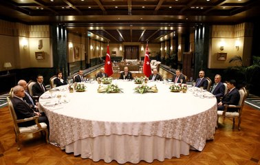 AYM Kararı Sonrası Bir İlk! Erdoğan, Yargı Erkleriyle Beştepe'de Buluştu