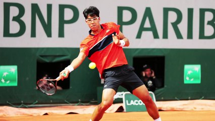 "동생도 나와라"...정현, 메이저 16강 도전! / YTN