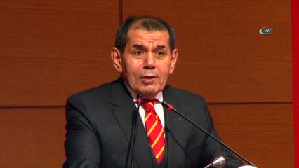 Dursun Özbek: “Görevimiz Galatasaray’ı daha yukarıya taşımak” -1-