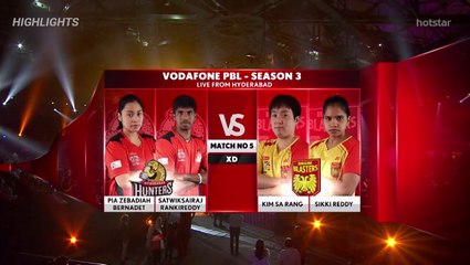 SSR Finals highlights