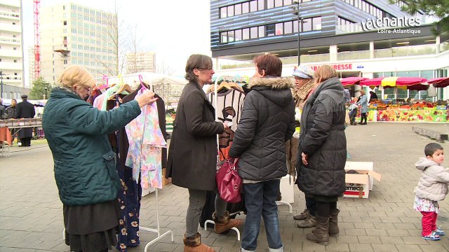 Un magasin gratuit à Malakoff