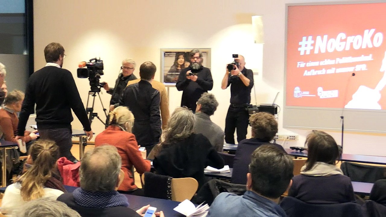 GroKo oder NoGroKo? SPD tief gespalten